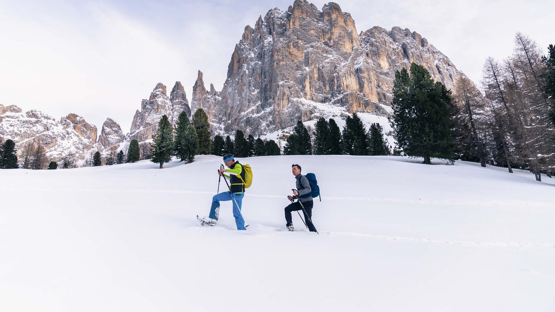 Schneeschuh- und Skitouren im Eggental Schneeschuh- und Skitouren im Eggental