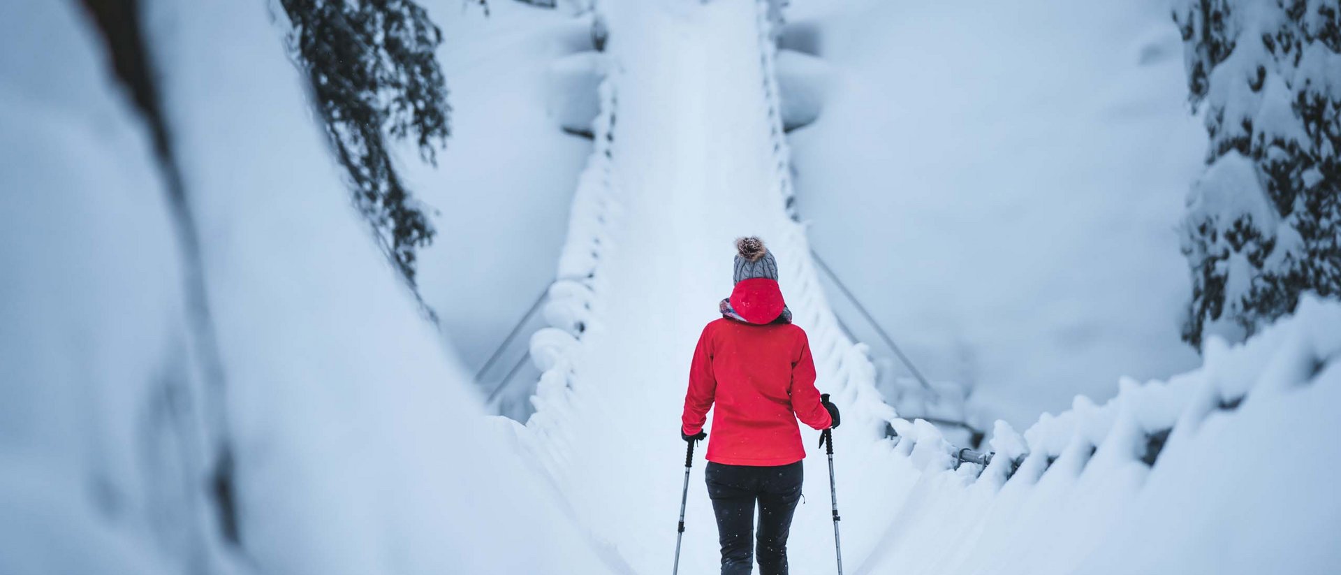 Winterwandern am Karersee