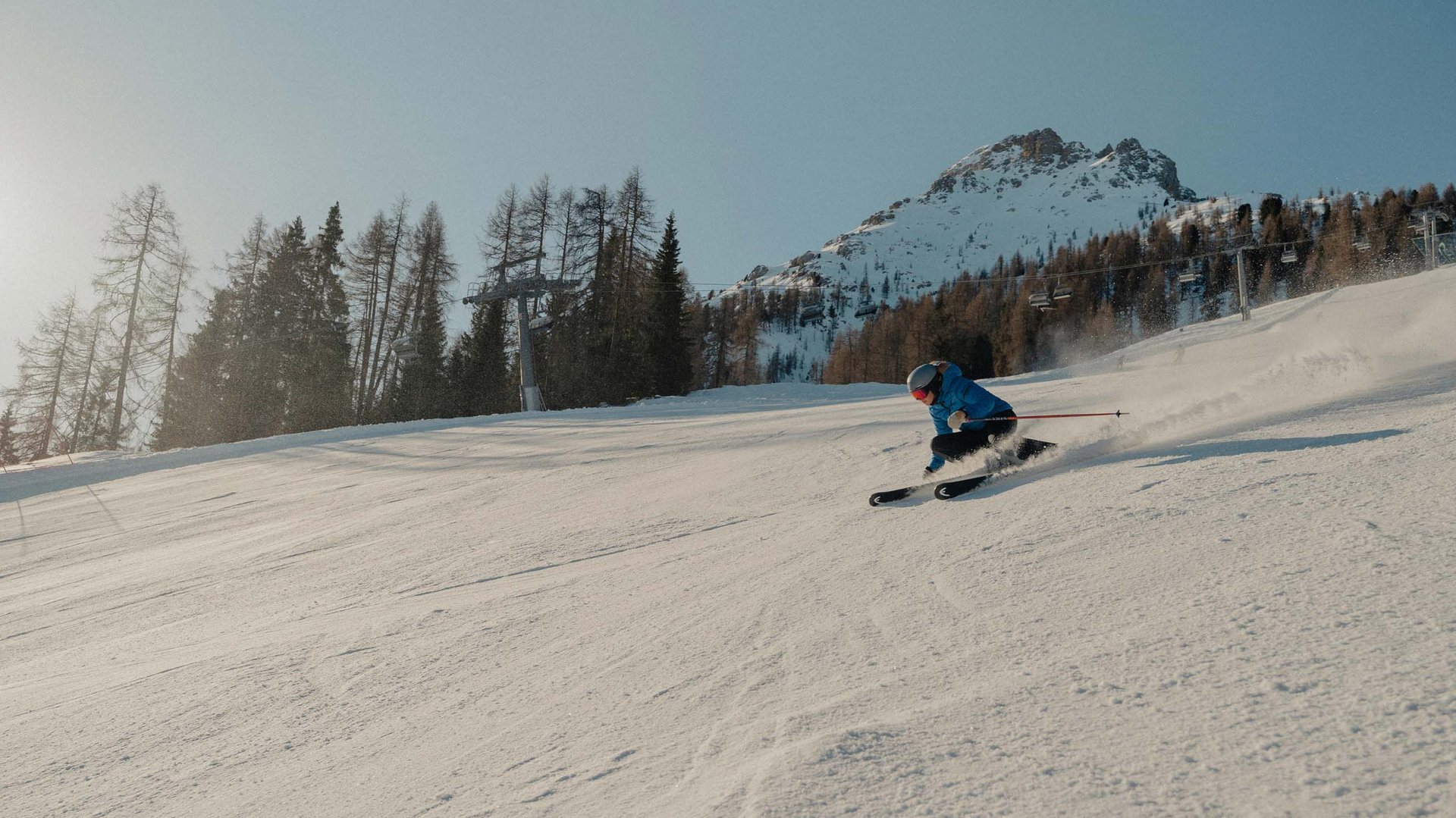 Skifahren im Eggental Skifahren im Eggental