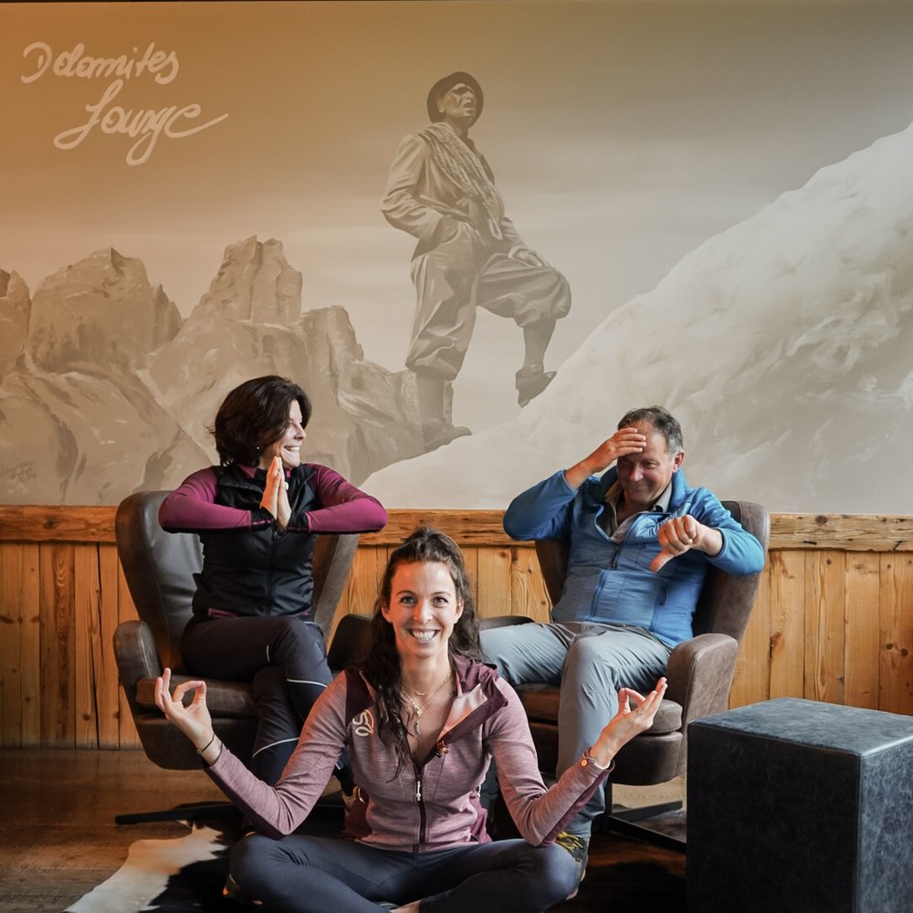 The Auer family ♥ Sports, indulgence & winter hikes in Val d’Ega The Auer family ♥ Sports, indulgence & winter hikes in Val d’Ega