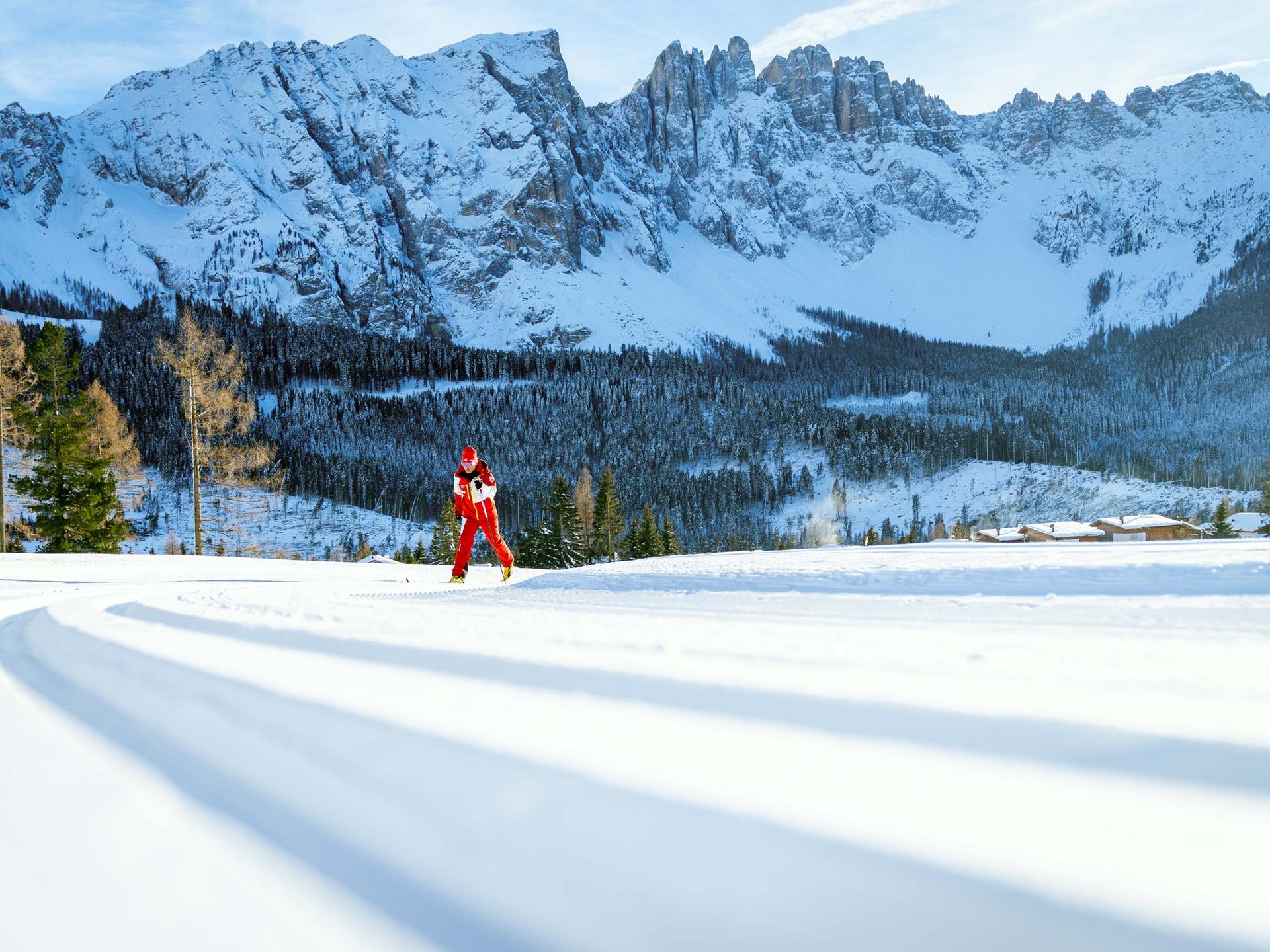 Le più belle piste di slittino e sci di fondo della Val d’Ega Le più belle piste di slittino e sci di fondo della Val d’Ega