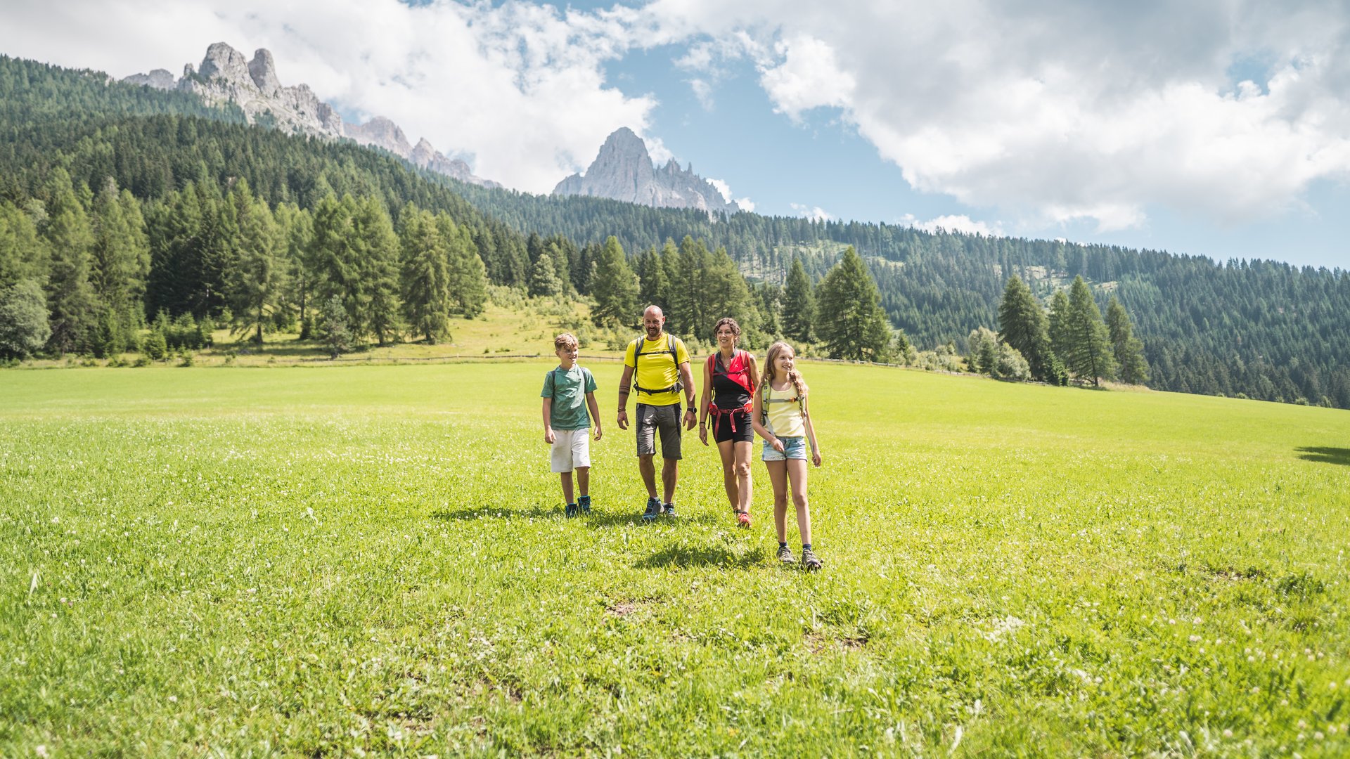 Your hiking hotel in the Dolomites at Mt Catinaccio Your hiking hotel in the Dolomites at Mt Catinaccio