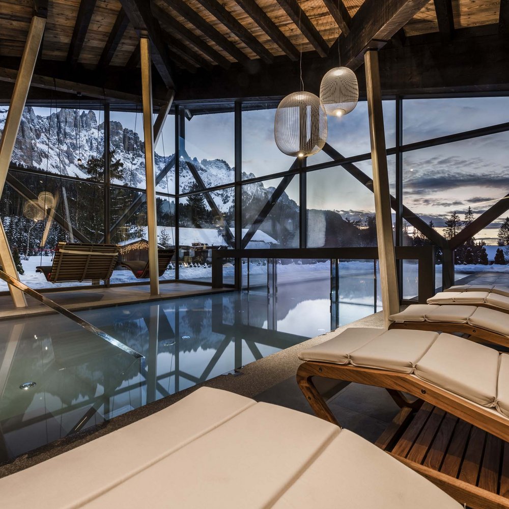 Wellness in the Dolomites