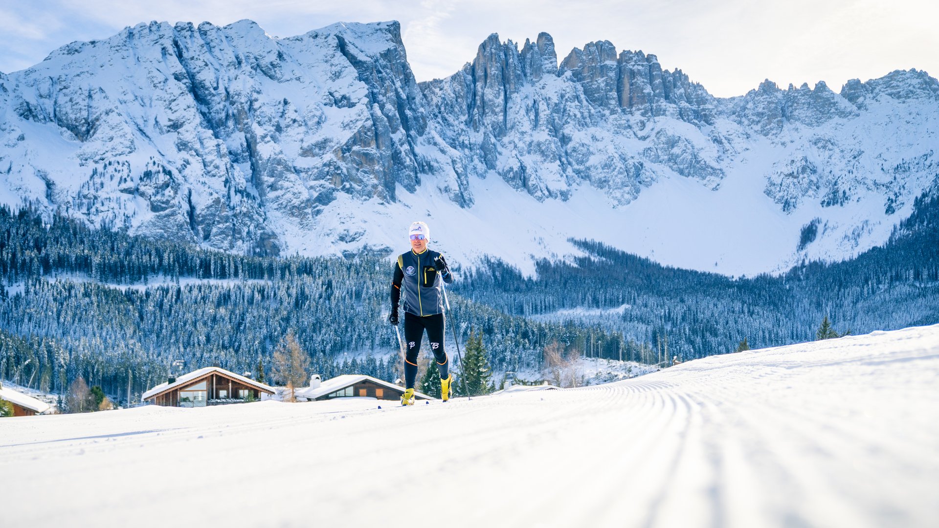 Le più belle piste di slittino e sci di fondo della Val d’Ega Le più belle piste di slittino e sci di fondo della Val d’Ega