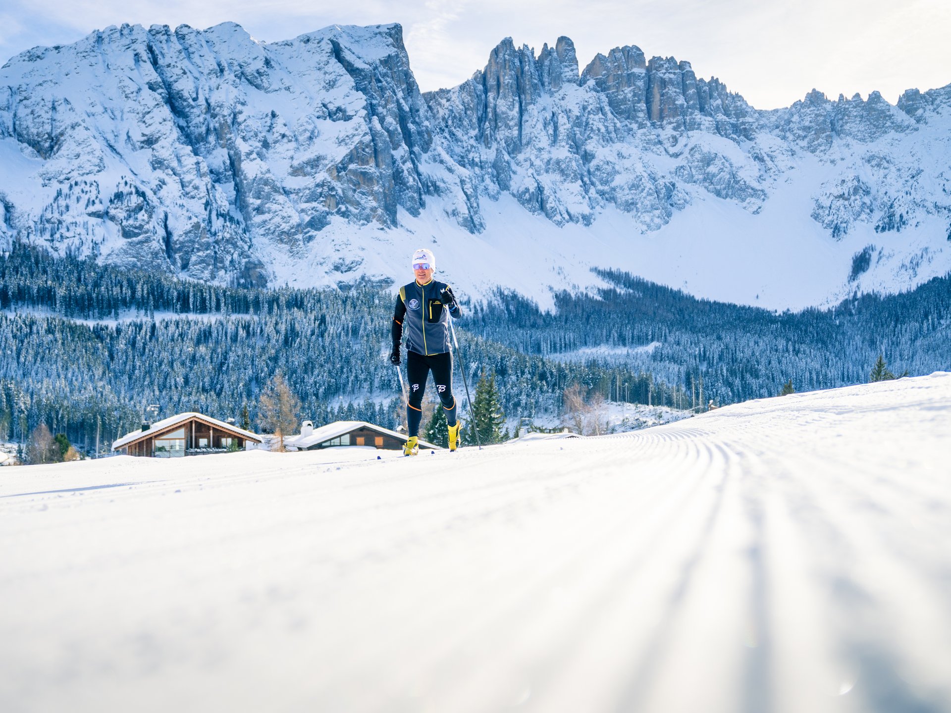 Le più belle piste di slittino e sci di fondo della Val d’Ega Le più belle piste di slittino e sci di fondo della Val d’Ega