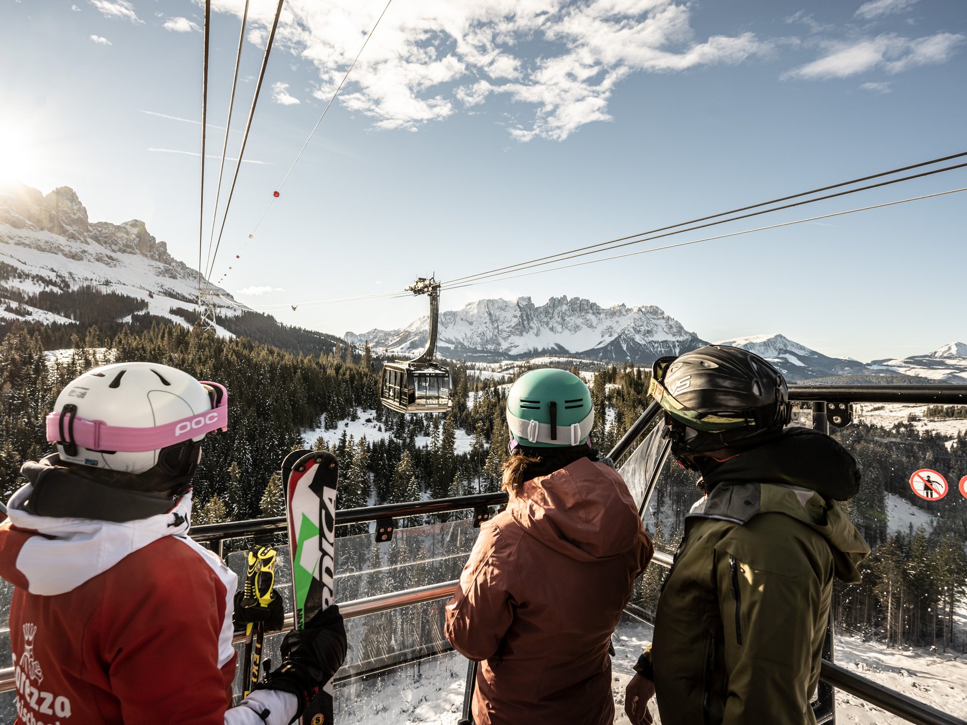 The Auer family ♥ Sports, indulgence & winter hikes in Val d’Ega The Auer family ♥ Sports, indulgence & winter hikes in Val d’Ega