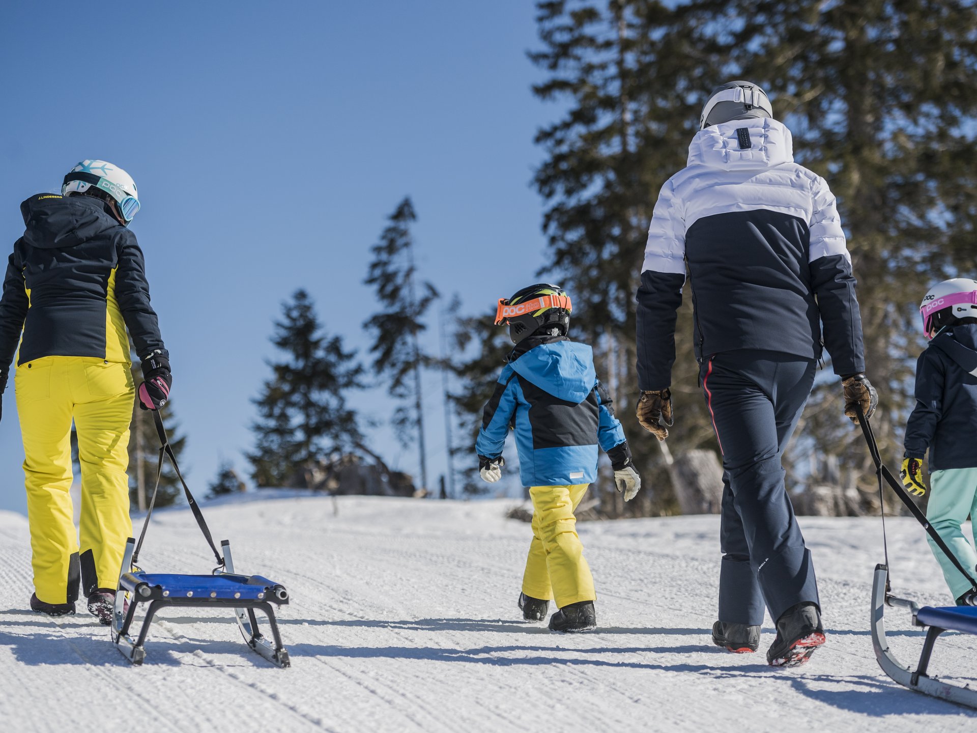 Le più belle piste di slittino e sci di fondo della Val d’Ega Le più belle piste di slittino e sci di fondo della Val d’Ega