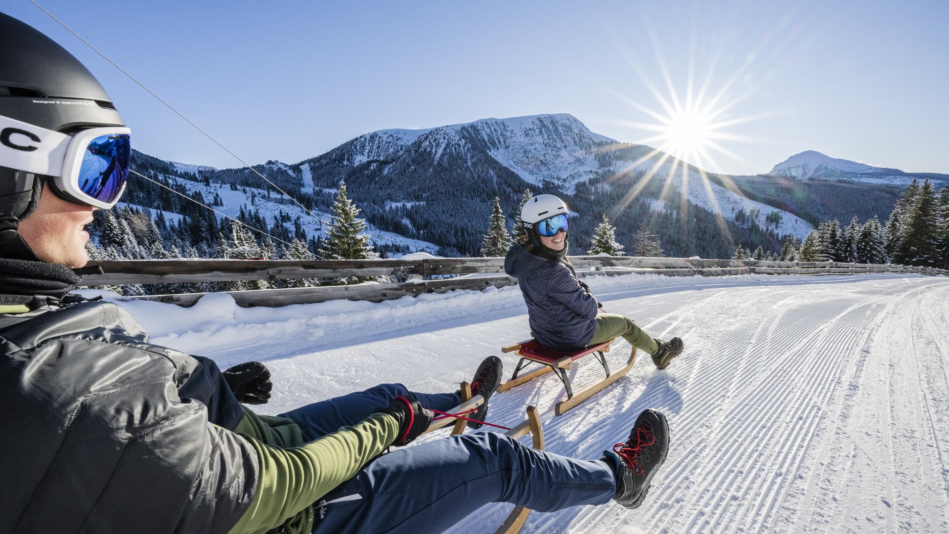 Le più belle piste di slittino e sci di fondo della Val d’Ega Le più belle piste di slittino e sci di fondo della Val d’Ega