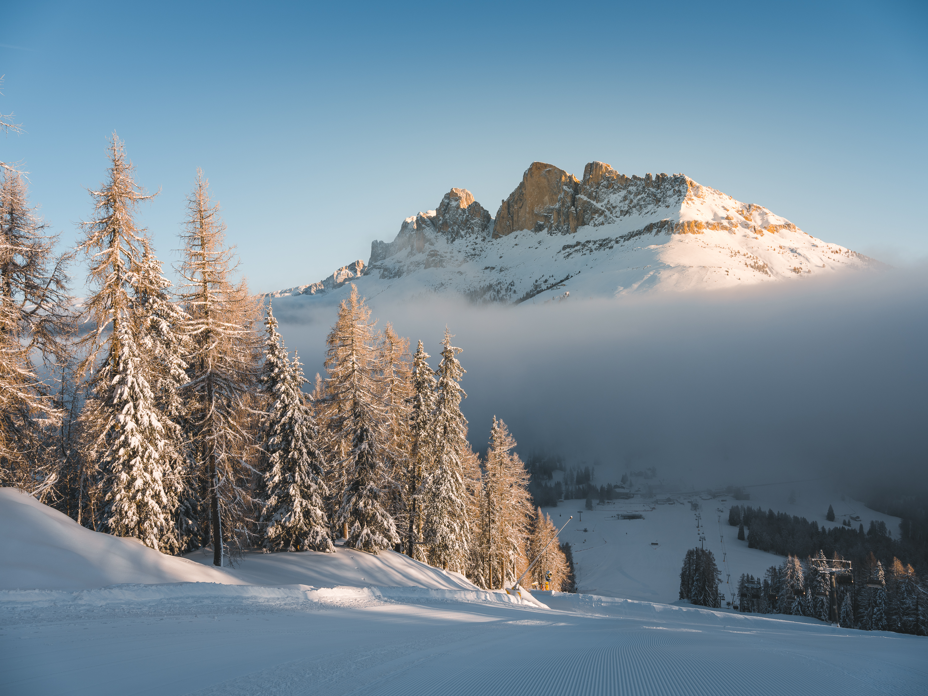 The Auer family ♥ Sports, indulgence & winter hikes in Val d’Ega The Auer family ♥ Sports, indulgence & winter hikes in Val d’Ega